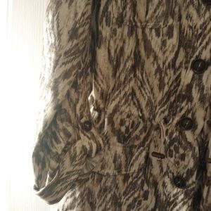 Chico linen cotton jacket